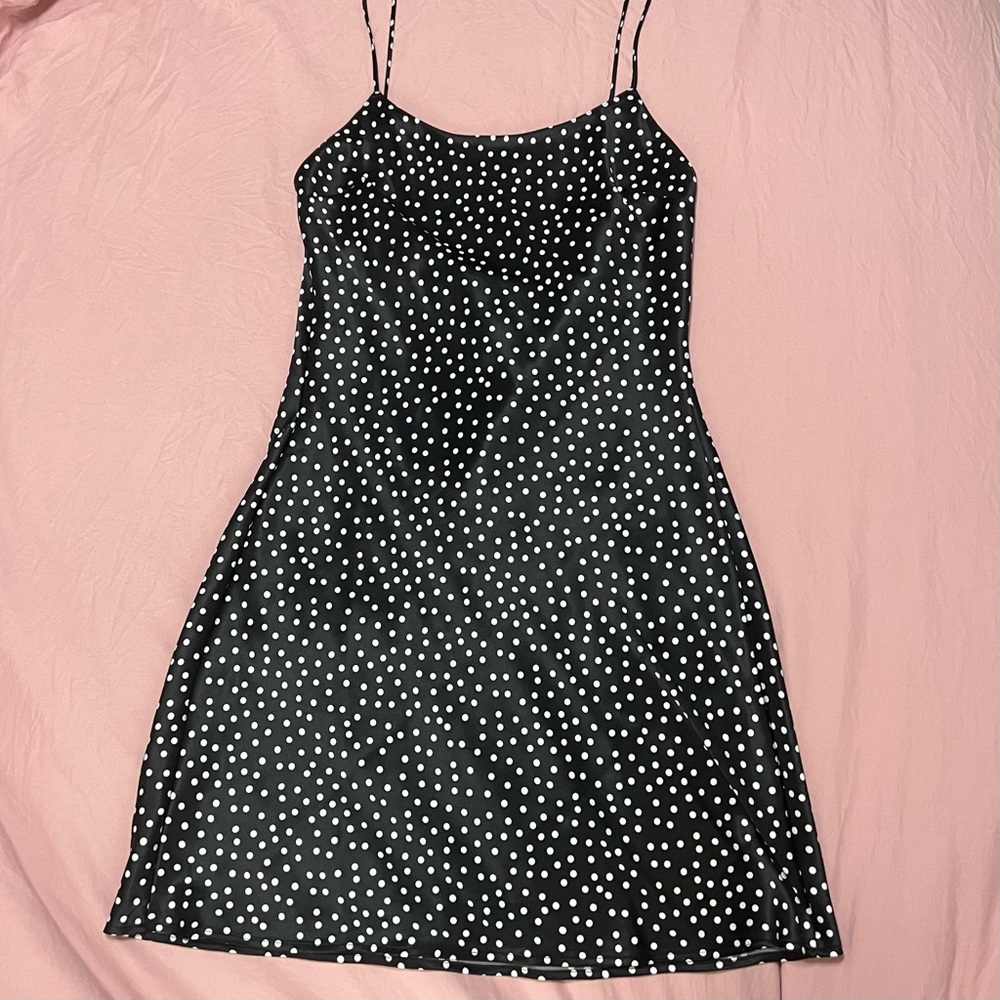 Victoria's Secret Cocktail Draped Mini Dress